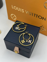 Серьги Louis Vuitton