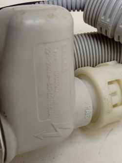 LFTA+5H1741 ктп11 Заливной шланг с аквастопом для посудомоечных машин Ariston, Indesit б/у