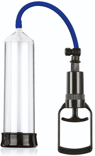 Прозрачная мужская вакуумная помпа Sex Expert (Цвет: прозрачный)