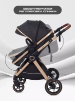Коляска детская RANT basic "ROLLER " (2в1) RA161