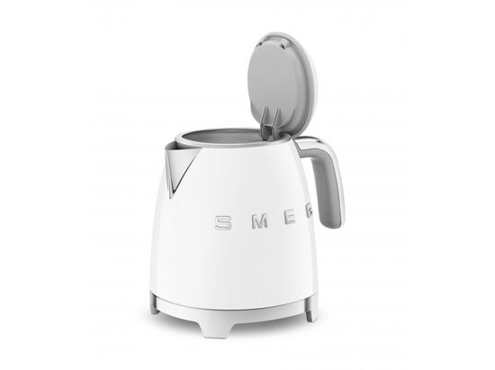 Мини-чайник электрический, объем 0,8 л, Белый Smeg KLF05WHEU