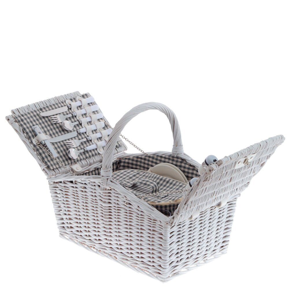 GAEM Корзина для пикника на 4 персоны, L45,5 W30,5 H41 см