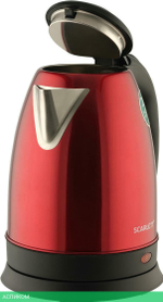 Электрочайник Scarlett SC-EK21S76 Red