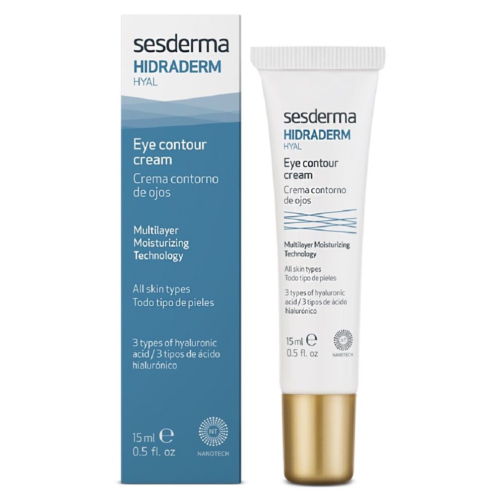Крем-контур для век SESDERMA Hidraderm Hyal Eye Contour Cream 15мл