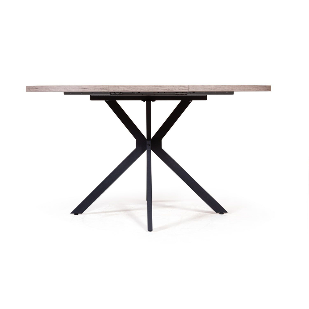 Стол круглый Vegas раздвижной (100+40) дуб эндгрейн