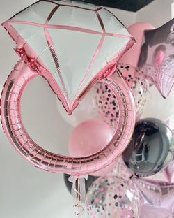 Воздушные шары на девичник №384