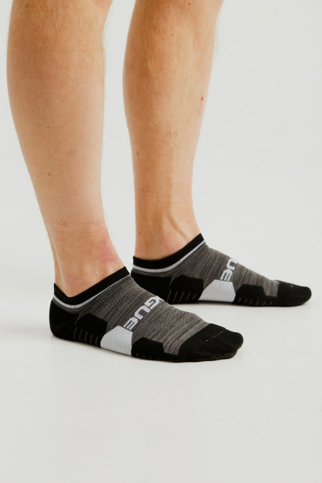 Носки ROGUE короткие серые