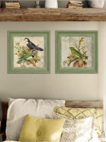 Картина на стену интерьерная на холсте 26*26 см