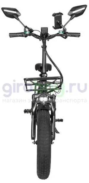 Электровелосипед Syccyba F11 Pro (48V/15Ah) - Синий обод фото №13