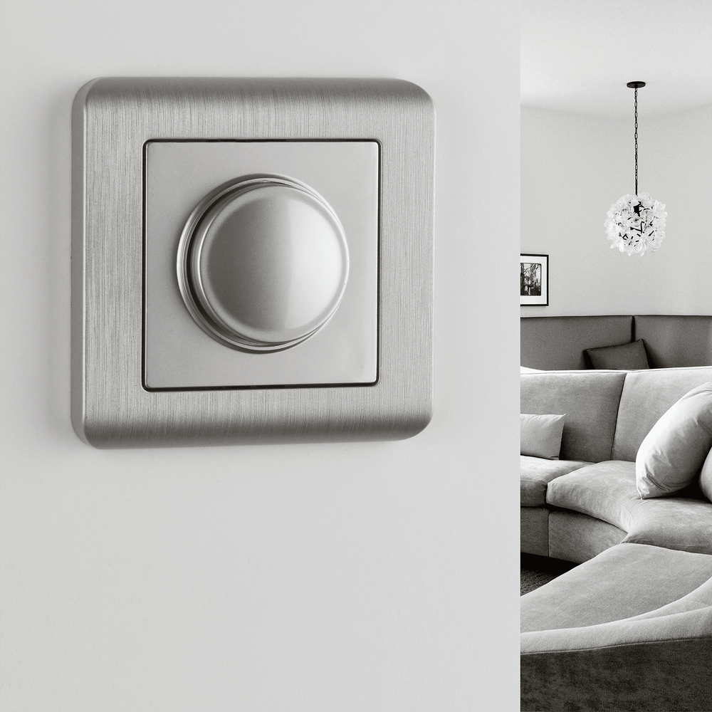 W1142006/ Диммер (серебряный) W1142006