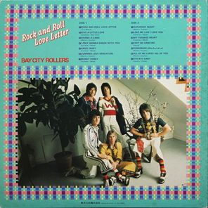 Bay City Rollers / Rock And Roll Love Letter (LP)