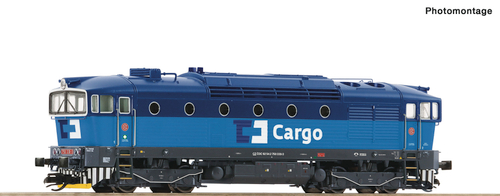 Тепловоз cl. 750 CD Cargo Snd. , VI эпоха