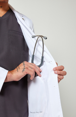 Халат мужской Healing Hands HH White Coat HHE5151