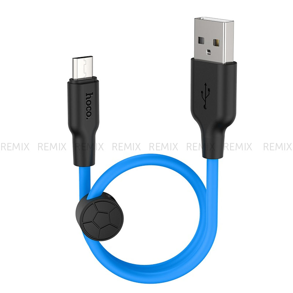Кабель Hoco X21 PLUS 0,25m Micro