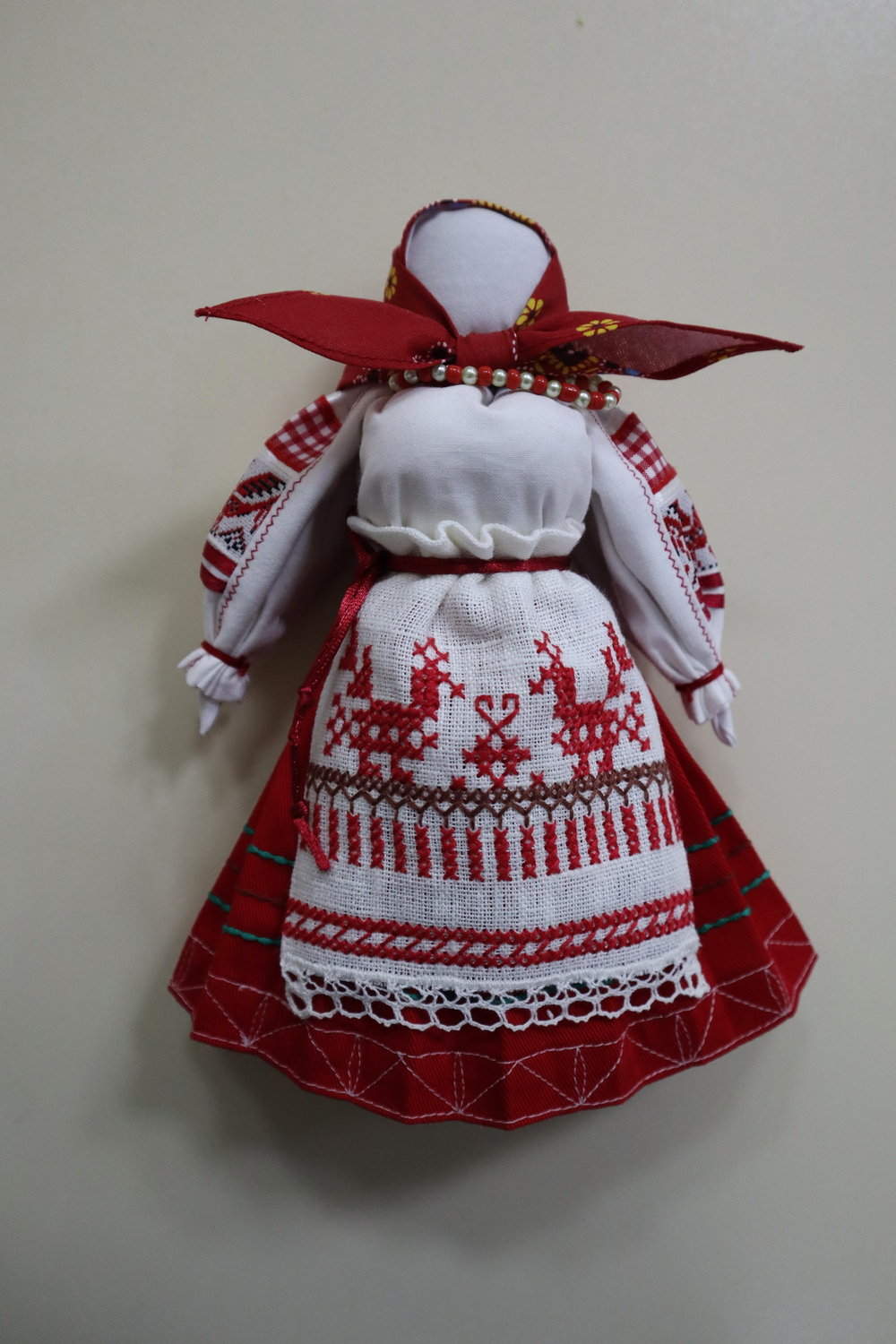 Кукла сувенирная в рязанском народном костюме (2)
