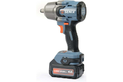 Гайковерт ударный аккумуляторный SENIX PDWX2-M7-EU-0, без акб и зу
