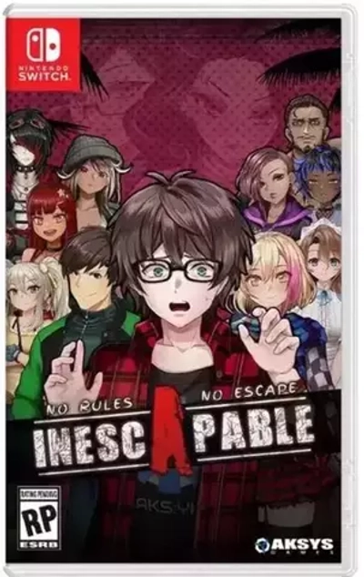 Игра Inescapable No Rules, No Rescu (Английская версия) для Nintendo Switch