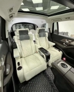 Сиденья капитанские кресла для Mercedes-Benz GLS X167 2019-2024+ Мерседес ГЛС Капитанские сидение VIP декор