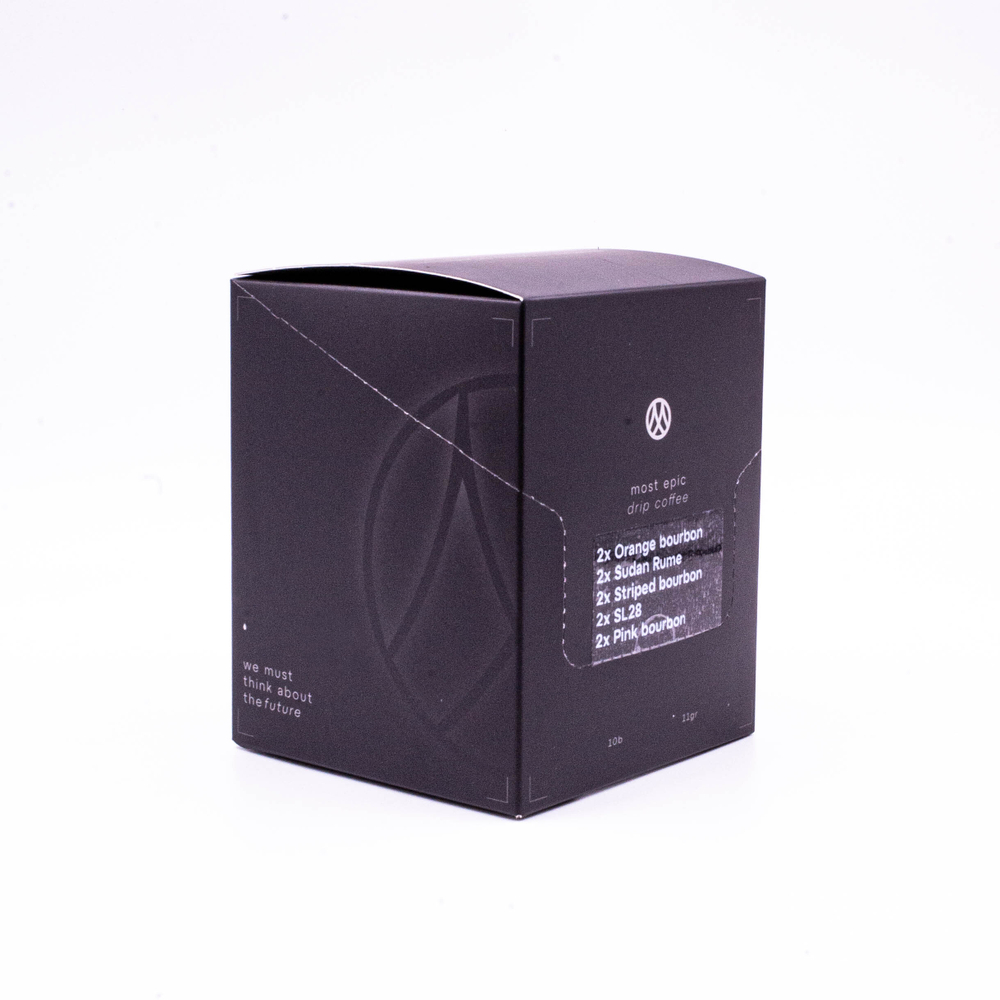 Эпичный Чёрный Микс Бокс