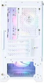 Корпус mATX 1STPLAYER BULLET HUNTER H2 White