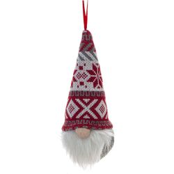 GAEM Игрушка набивная подвесная "Гном" (3xLR44), L7 W7 H19 см, 4в.