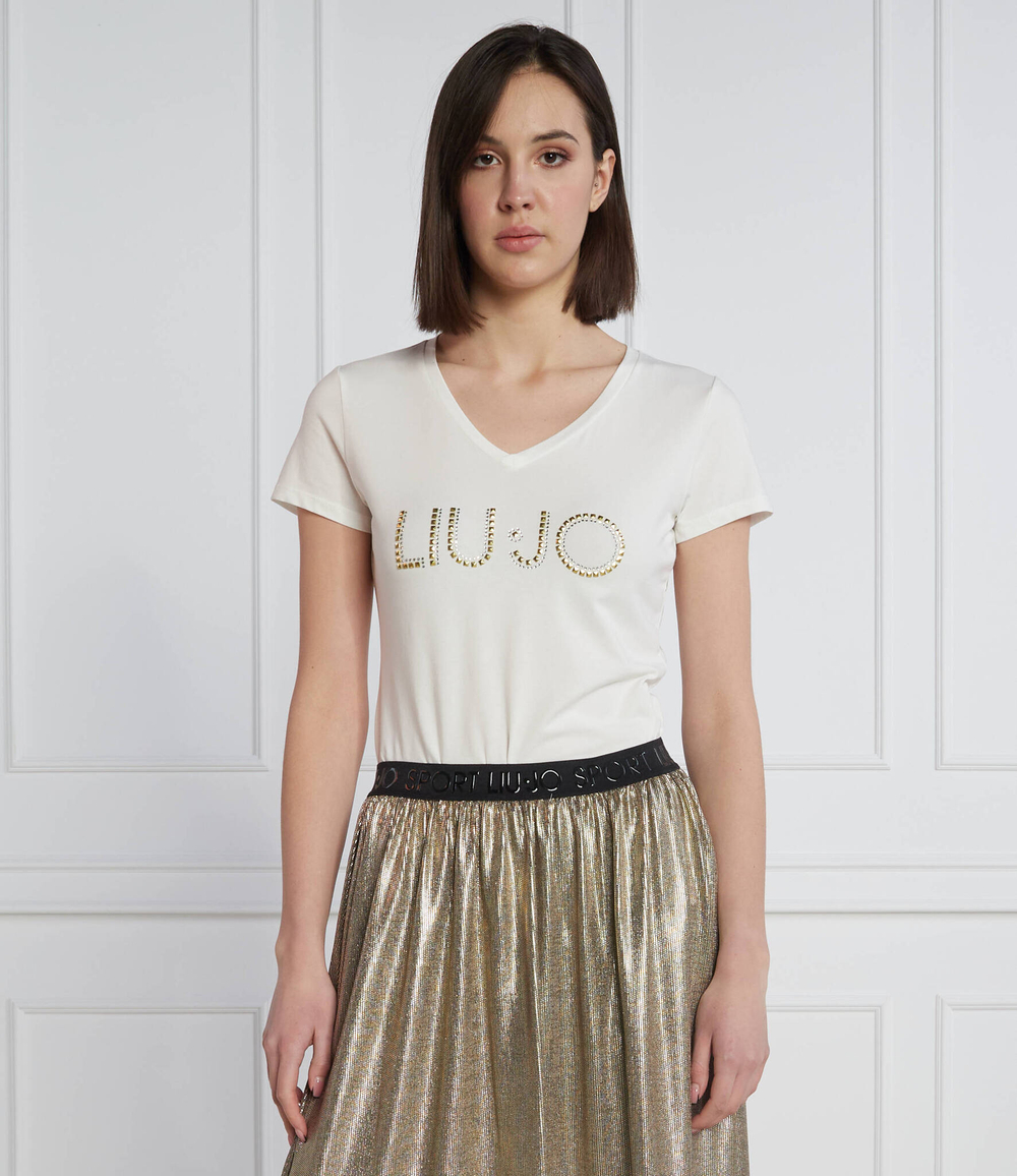 футболка Liu Jo Sport - белый(TA3089 J5003)