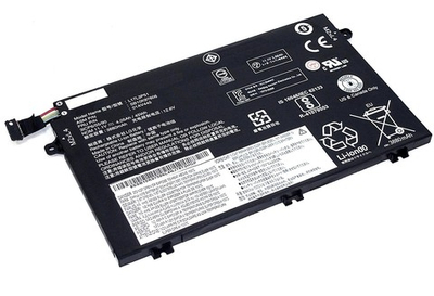 Аккумуляторная батарея для ноутбука Lenovo ThinkPad E485 (L17M3P52) 11.1V 4050mAh