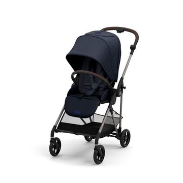 Прогулочная коляска Cybex Melio 2024 (Dark Blue)
