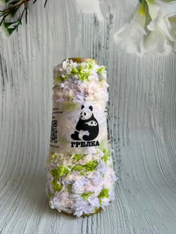 Пряжа Единорог UNICORN мультиколор с шишибриками 50 g