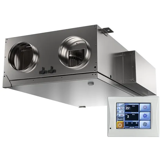 Установка приточно-вытяжная SHUFT UniMAX-P 2000 SW ЕС