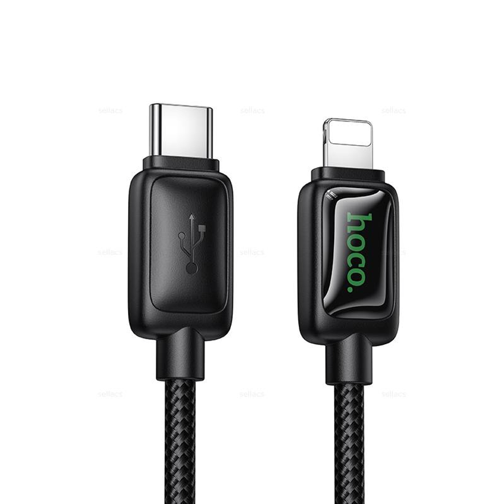 Hoco U146 Mundo PD30W кабель для зарядки и передачи данных Lightning (Краснодар склад)