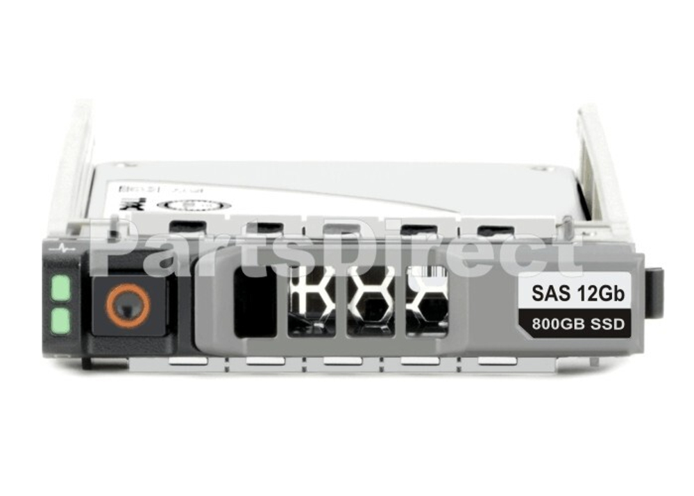 Накопитель SSD Dell 09X7H8 800-GB 12G 2.5 SAS MU SSD w/G176J