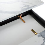 Ориент (СитПарад) Стол обеденный раздвижной (столешница - пластиковое покрытие)