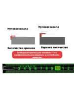 Измерительная рулетка Геодезическая 5м x 25мм
