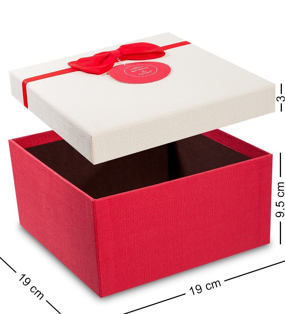 Packing Symphony WF-32/3-B Коробка «Прямоугольник» цв.красн./бел.