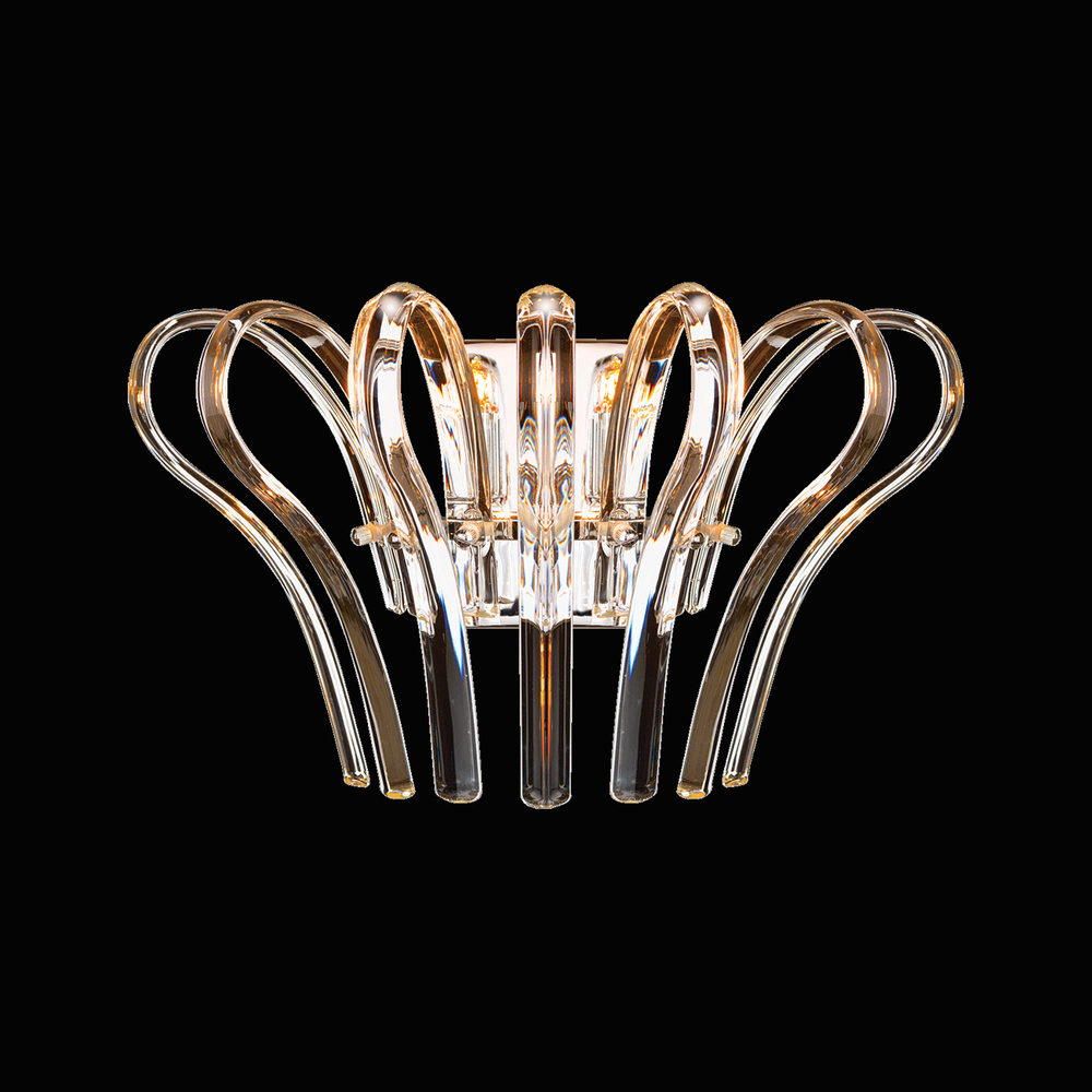 Настенный светильник Tiella 270 gold/amber