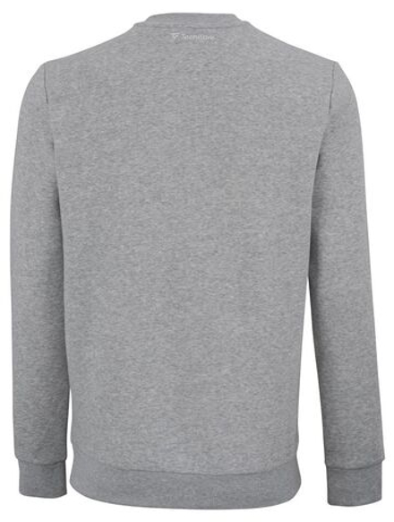 Мужская теннисная кофта Tecnifibre Team Sweater - серый