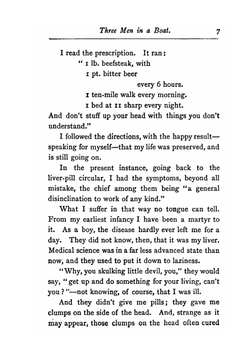 Three men in a boat: (to say nothing of the dog) | J.K. Jerome