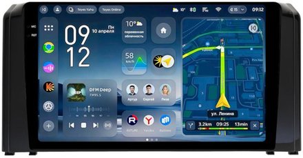 Магнитола для Toyota Roomy, Daihatsu Thor, Subaru Justy 2020-2024 - Teyes CC4-PRO монитор 10.36" 2K QLED на Android 13, Snapdragon 778G, AI, CarPlay, DSP, 4G SIM-слот