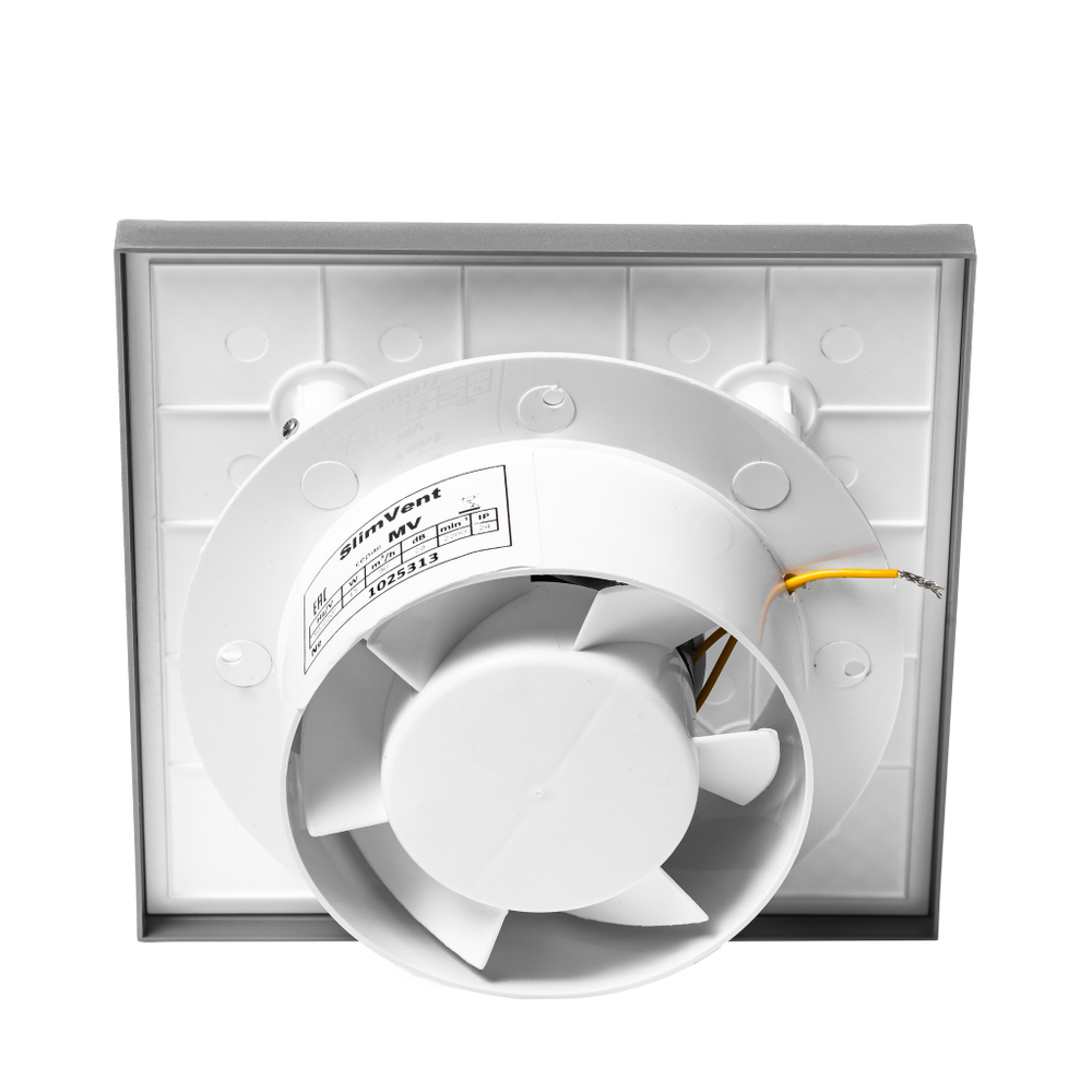 Вытяжной тонкий вентилятор SlimVent МV 100, под плитку
