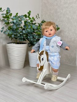 Кукла Berbesa мягконабивная 62см Dulzon (8042S)