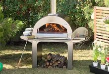 Печь для пиццы на дровах Alfa Pizza 4 Pizze (4 пиццы)