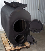 Печь длительного горения Клондайк НВ-2500 - Аналог Булерьян