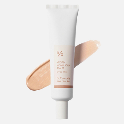 DR.CEURACLE  Веганский BB-крем с чаем комбуча, 30мл