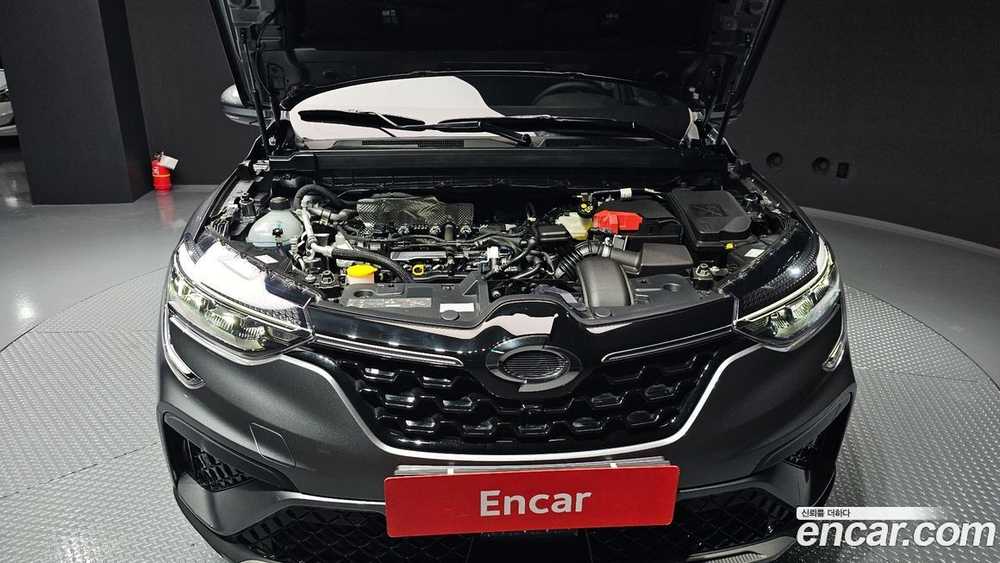Renault Korea (Samsung) XM3 1.6 GTe RE (01.2024)