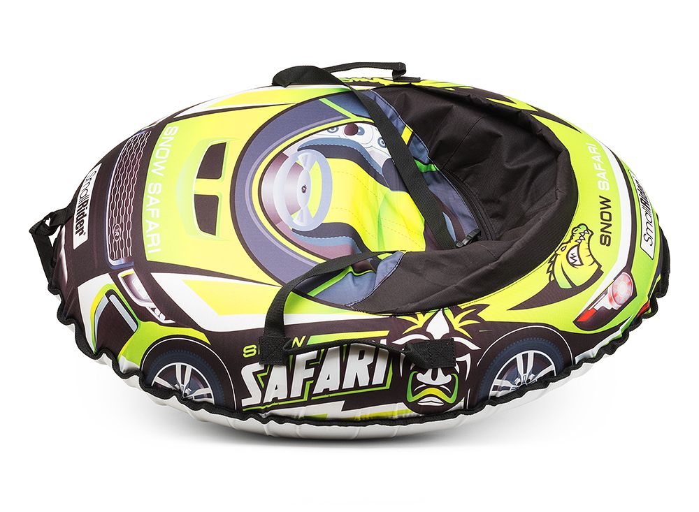 Надувные санки-тюбинг Small Rider Snow Cars 3 Сафари