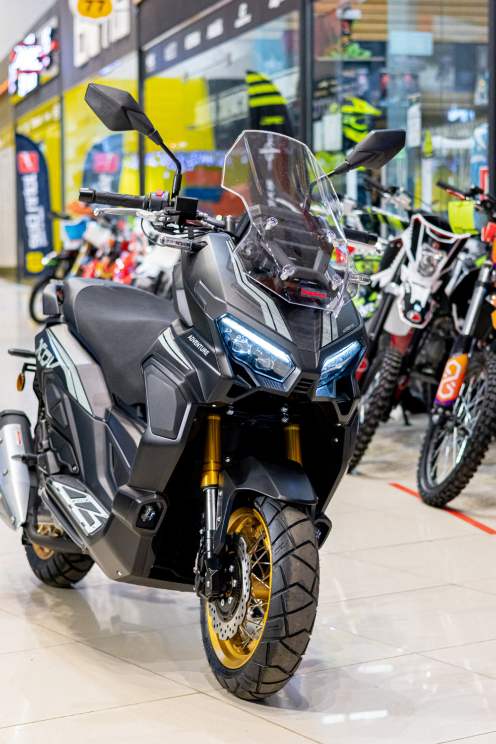Скутер Regulmoto XDV ADVENTURE 300CC EFI