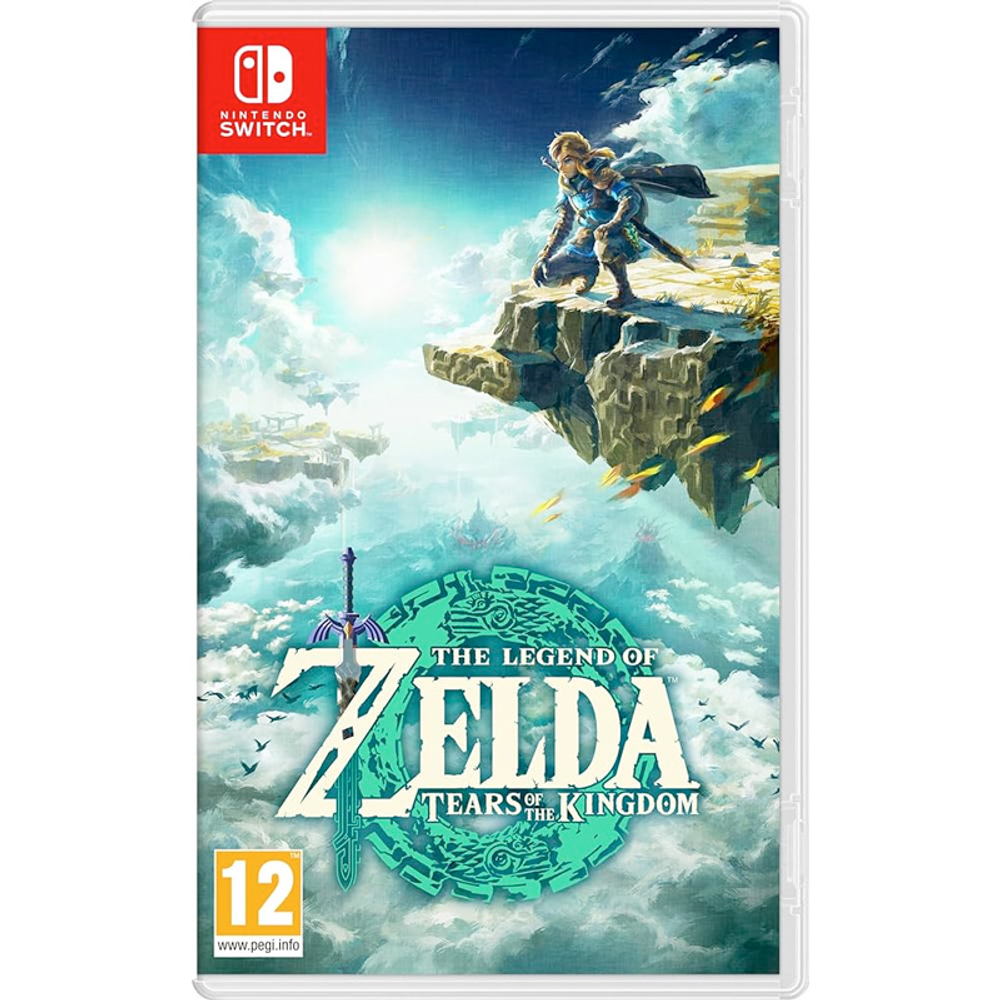 The Legend of Zelda: Tears of the Kingdom [Switch, русская версия]