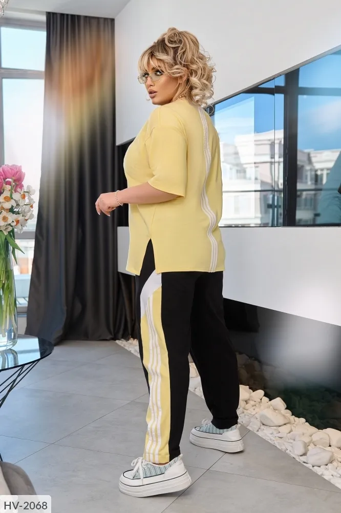 Костюм HV-2069 Фабрика Моды