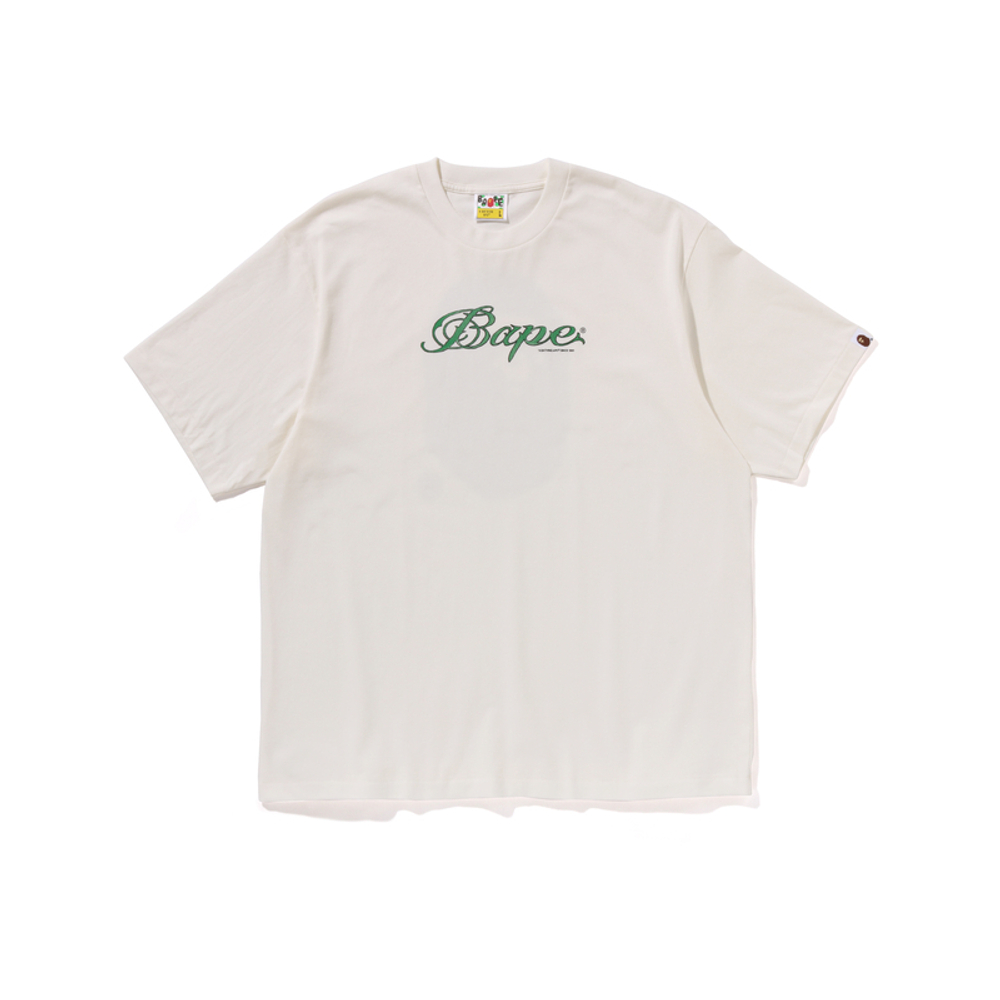 A Bathing Ape Logo Relaxed Fit Tee